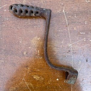 Stove Handle - Vintage Coal/Wood Stove Shaker Grate Handle